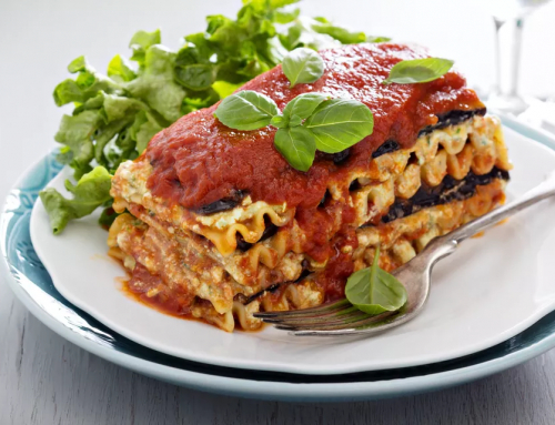 Vegan Slow-Cooker Lasagna
