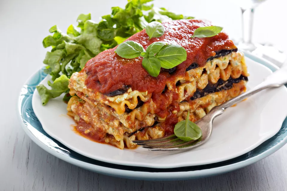 Vegan Slow-Cooker Lasagna
